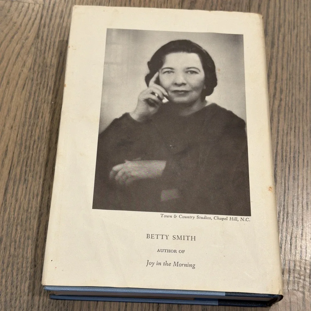 Joy in the Morning by Betty Smith Book VTG HC D/J BCE‎ 1963
